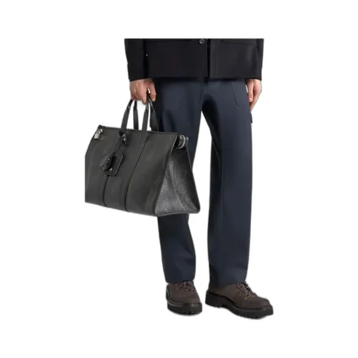 Wool Cargo Trousers