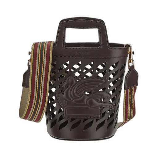 Hollowed-Out Detail Shoulder Bag