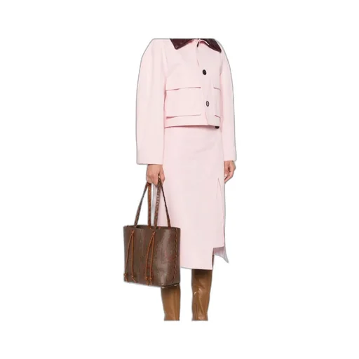 Patterned Shoulder Bag
