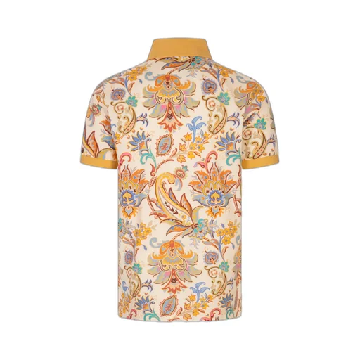 Short-Sleeved Polo Shirt