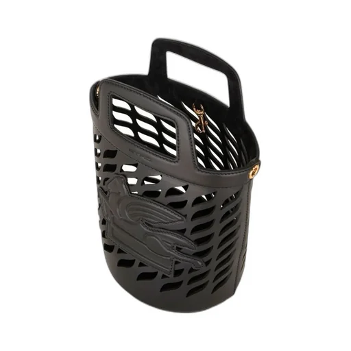 Coffa Cut-Out Bucket Bag