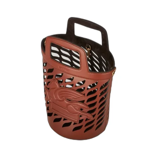 Coffa Cut-Out Bucket Bag