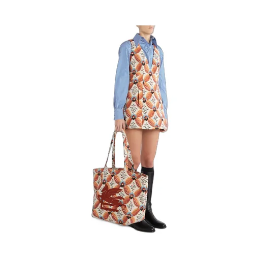 Medium Floral Soft Trotter Bag