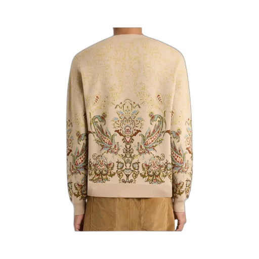 Wool Jacquard Sweater