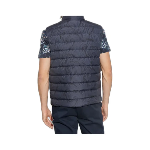 Padded Vest With Logo