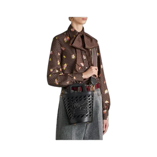 Coffa Cut-Out Bucket Bag