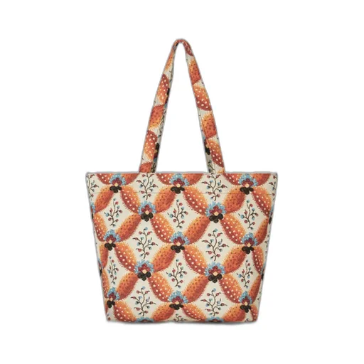 Medium Floral Soft Trotter Bag
