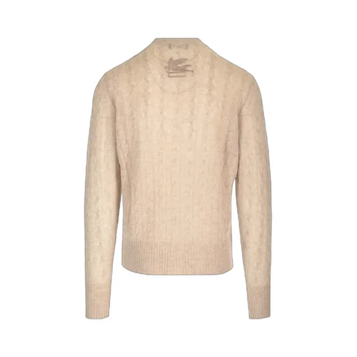 Logo Embroidered Buttoned Cardigan
