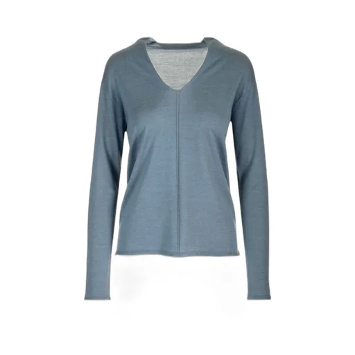 V-Neck Knitted Jumper
