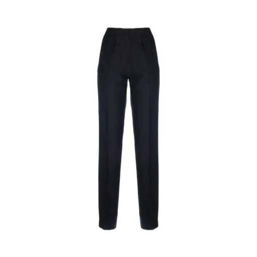 Straight-Leg Tailored Trousers