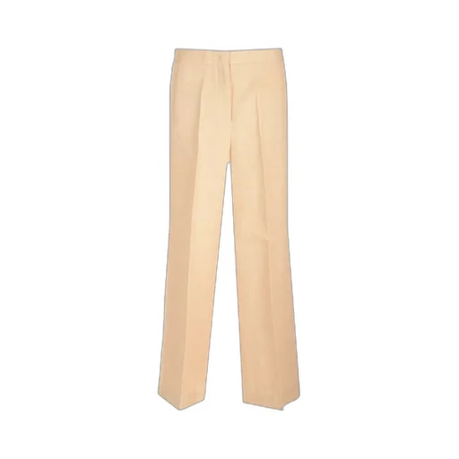 High-Waist Wide-Leg Trousers