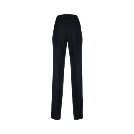 Straight-Leg Tailored Trousers