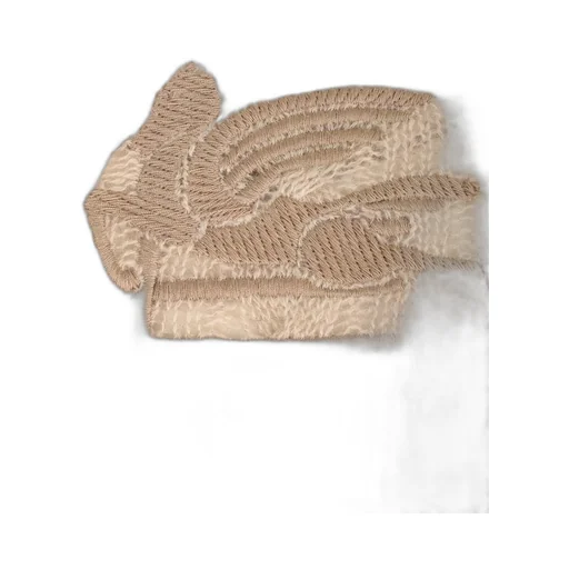 Logo Embroidered Buttoned Cardigan