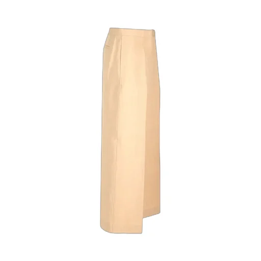 High-Waist Wide-Leg Trousers