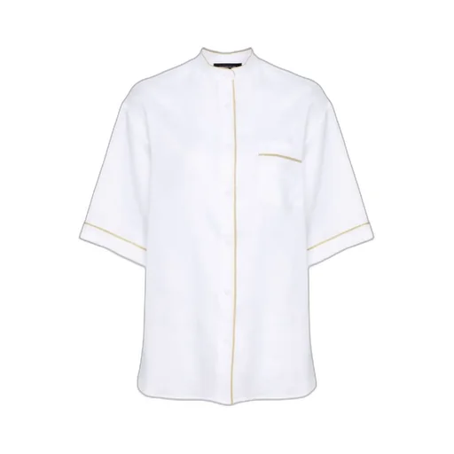 Short-Sleeved Button-Up Shirt