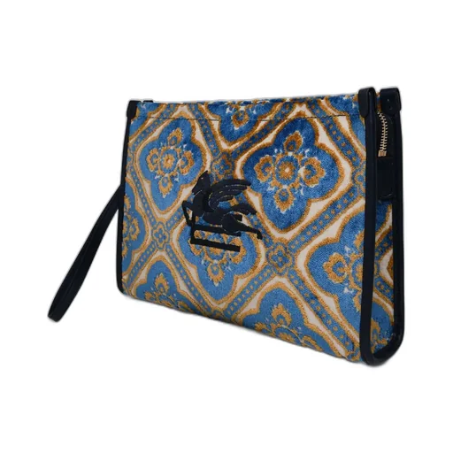 Large Jacquard Pouch