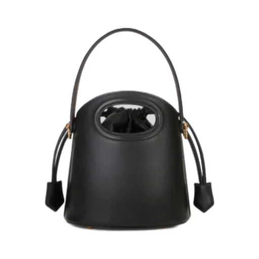 Mini Saturno Bucket Shoulder Bag