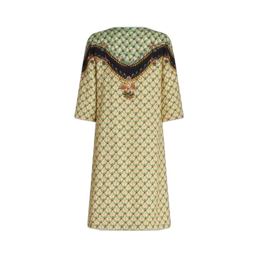 Floral Print Tunic Dress