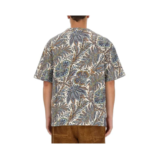 Floral Print Crewneck T-Shirt