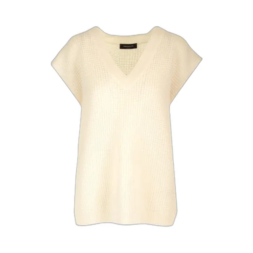 V-Neck Sleeveless Knitted Vest