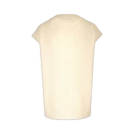 V-Neck Sleeveless Knitted Vest