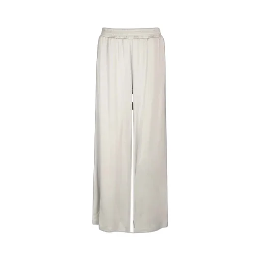 Satin Elasticated Waistband Trousers