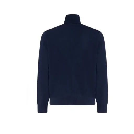 Pegaso Embroidered Turtleneck Jumper