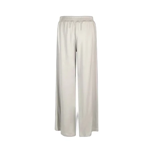 Satin Elasticated Waistband Trousers