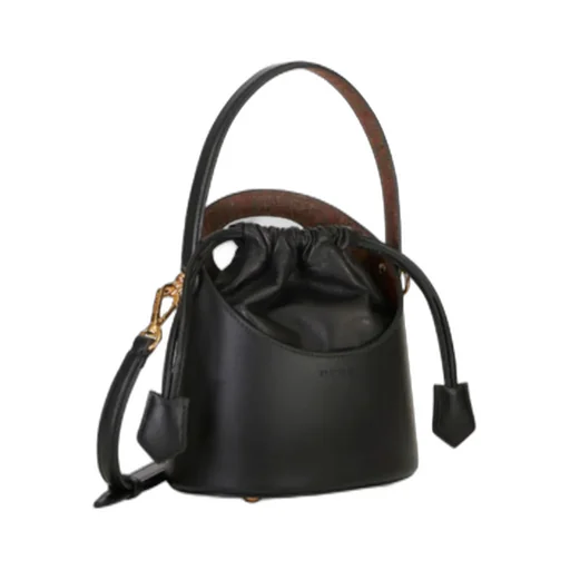 Mini Saturno Bucket Shoulder Bag