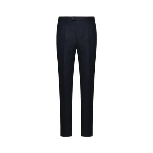 Box-Pleated Tailored Chinos