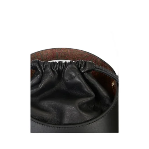 Mini Saturno Bucket Shoulder Bag