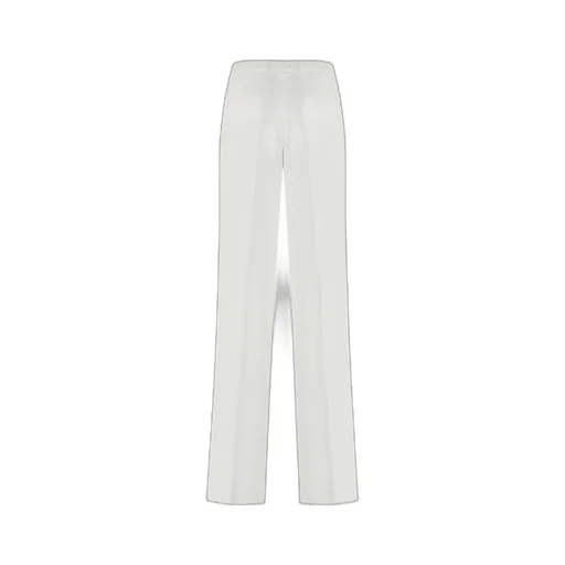 Bead-Embellished Elasticated Waistband Trousers