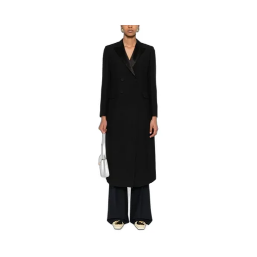 Long Sleeved Double Breasted Coat