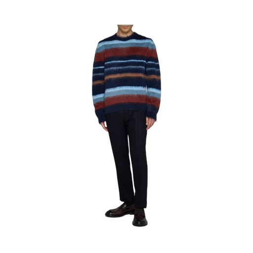 Box-Pleated Tailored Chinos
