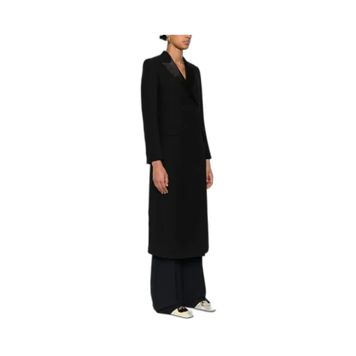Long Sleeved Double Breasted Coat