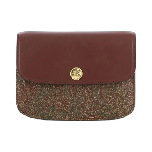 Essential Jacquard Foldover Crossbody Bag