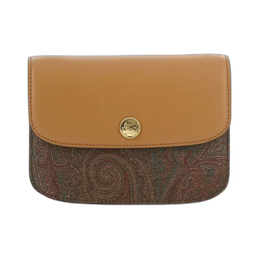 Essential Jacquard Foldover Crossbody Bag