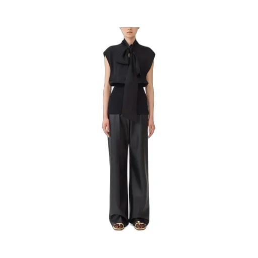 Sleeveless Panelled Blouse