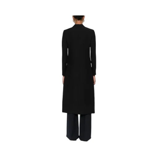 Long Sleeved Double Breasted Coat