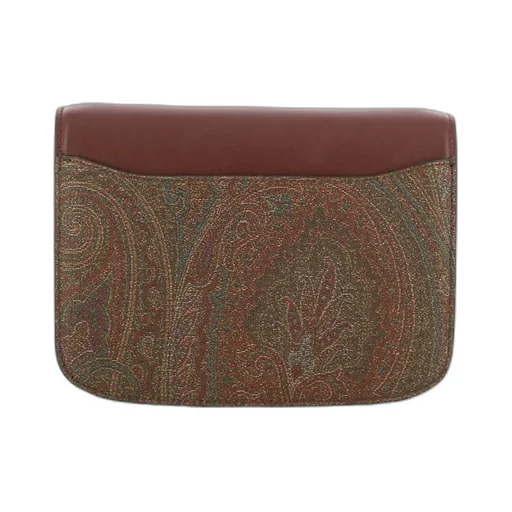 Essential Jacquard Foldover Crossbody Bag