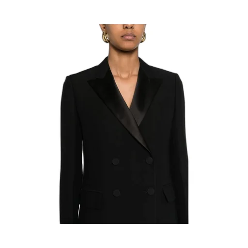 Long Sleeved Double Breasted Coat
