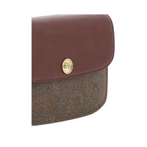 Essential Jacquard Foldover Crossbody Bag