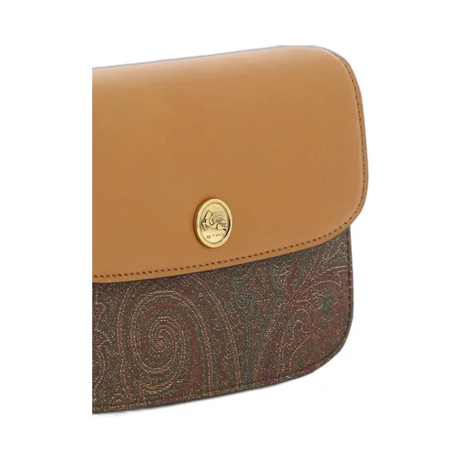 Essential Jacquard Foldover Crossbody Bag