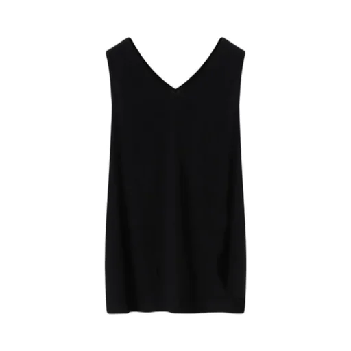 V-Neck Sleeveless Top