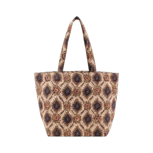 All-Over Floral-Printed Medium Tote Bag