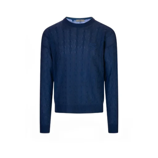 Logo Embroidered Crewneck Jumper