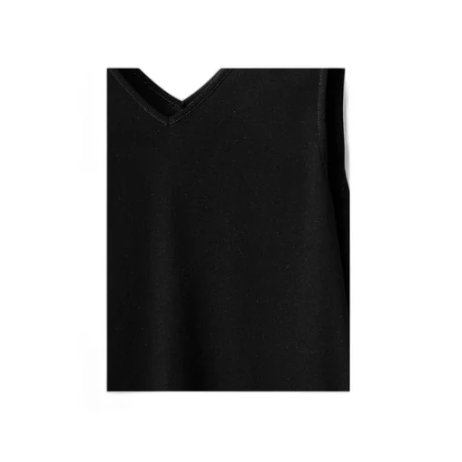 V-Neck Sleeveless Top