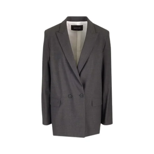 Double Breasted Oversized Blazer