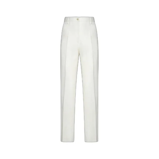 Straight-Leg Tailored Trousers