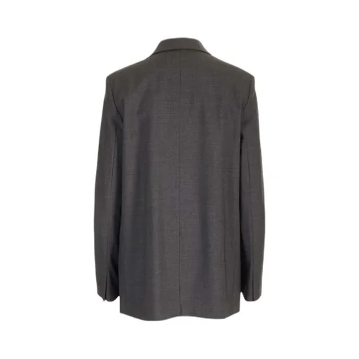 Double Breasted Oversized Blazer